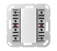 Jung Module de bouton-poussoir KNX universel, quadruple, F50, Secure, série AS/A