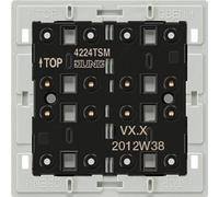 JUNG Module de détection de touche, Bouton + interrupteur, Blanc