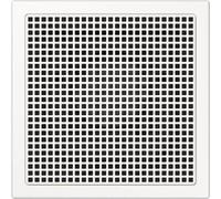 JUNG Module de haut-parleur LS990 LSM LS 4 WW, Bouton + interrupteur, Blanc