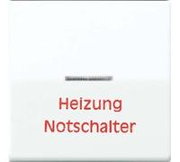 JUNG Plaque centrale interrupteur AS500 aws glz