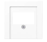 JUNG plaque centrale TAE A500 ws glz visser