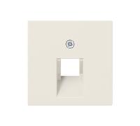 JUNG plaque centrale UAE/IAE 1f A500 cws glz fixation par vis