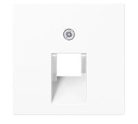 JUNG plaque centrale UAE/IAE 1f A500 ws glz visser