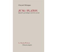 Jung / Platon quand le psychologue sort de la caverne Quand le psychologue sort de la caverne - Chrystel Delaigue - Le Martin-Pêcheur - broché - Etude
