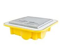 Jung Pompe de vidange de plancher Plancofix Plus JP47014 extra plate