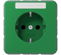 Jung Prise de courant CEBEC 16A 250V CD 1520 BFNA GN CD1520BFNAGN