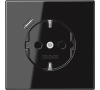 Jung Prise de courant CEBEC avec USB type C LS1520-18CSW (LS1520-18CSW)
