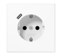 Jung Prise de courant CEBEC LS 1520-18 C WW LS1520-18CWW