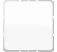 JUNG prise de courant de sécurité avec couvercle rabattable, Bouton + interrupteur, Blanc