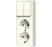 Jung prise de courant double CEBEC 16A 250V, ws 625 A (625A)