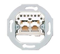 Jung Prise de raccordement IAE/UAE 2 x 8 Broches UAE2X8UPO.