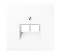 Jung Prise réseau LS969-2 UA WW Blanc-Alpin