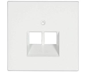 Jung Prise réseau LS969-2 UA WW Blanc-Alpin