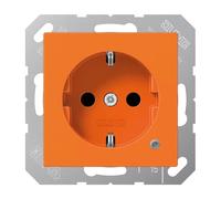 Jung prise SCHUKO 16 A 250V avec protection contre les contacts accidentels A 1520 BF KO (A1520BFKOO)