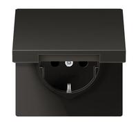 Jung prise SCHUKO 16A 250V couvercle rabattable AL 1520 KL AN (AL1520KLAN)