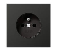 Jung - prises système Frances/belge Serie LS anthracite aluminium laqué