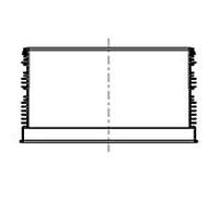 Jung Psv arbre en plastique JP44404 D 1000-D50, pour PKS-D1000