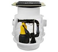 Jung Réservoir sous plancher Réservoirs JP47214 Réservoirs sans pompe, à utiliser également dans la zone des eaux souterraines