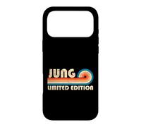 Jung Retro 70s 80s Sunset Stripe Coque pour iPhone 17 Pro Max