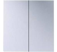 JUNG Rocker, Bouton + interrupteur, Argent