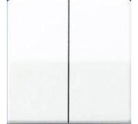 JUNG Rocker, Bouton + interrupteur, Blanc