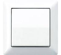 JUNG Rocker, Bouton + interrupteur, Blanc