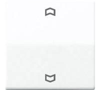 JUNG Rocker, Bouton + interrupteur, Blanc