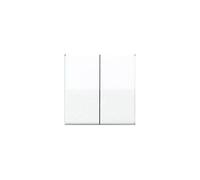 JUNG Rocker, Bouton + interrupteur, Blanc