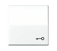 JUNG Rocker, Bouton + interrupteur, Blanc