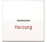 JUNG Rocker, Bouton + interrupteur, Blanc