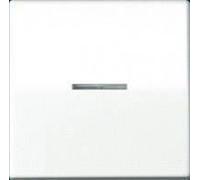 JUNG Rocker, Bouton + interrupteur, Blanc