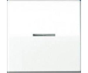 JUNG Rocker, Bouton + interrupteur, Blanc