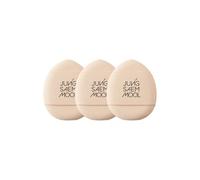 JUNG SAEM MOOL - Skinny-Tap Puff Set - Lot de 3 mini houppettes de doigt