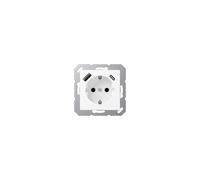 Jung SCHUKO Prise de courant avec USB type AC A1520-15CAWWM (A1520-15CAWWM)