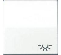 JUNG Seesaw, Bouton + interrupteur, Blanc