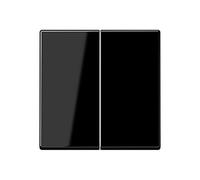 JUNG Seesaw, Bouton + interrupteur, Noir