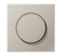 Jung Série LS Acier Inoxydable Variateur Rotatif Capot - ES1740
