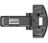 Plug-in glow lamp 230V 1.1 mA 90