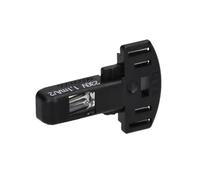 Plug-in glow lamp 230V 1.1 mA 90