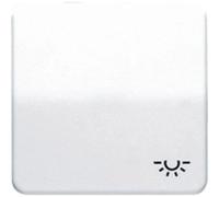 Jung simple Cache Bascule symbole éclairage blanc-alpin CD590LWW 1 pc(s)