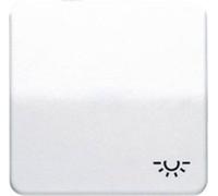 Jung simple Cache Bascule symbole \ éclairage\ blanc-alpin CD590LWW 1 pc(s)