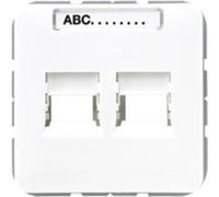 Jung simple Cache blanc CD569-2WEWW 1 pc(s)