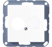 Jung simple Cache Cache blanc-alpin A562WW