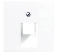 Jung simple Cache Cache blanc-alpin A569-1PLUAWW