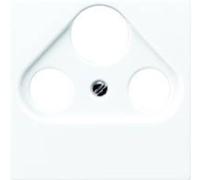 Jung simple Cache Cache blanc crème A561PLSAT