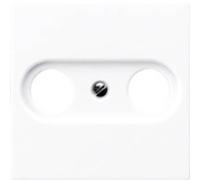 Jung simple Cache Cache blanc crème A561PLTV 1 pc(s)