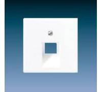 Jung simple Cache Cache blanc crème A569-1PLUA 1 pc(s)