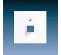 Jung simple Cache Cache blanc crème A569-1PLUA 1 pc(s)