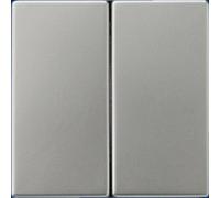 Jung simple Cache Interrupteur pour gamme, Bouton-poussoir pour gamme acier inoxydable ES2995 1 pc(s)