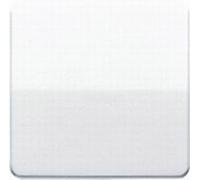 Jung simple Cache Interrupteur va-et-vient, Bouton-poussoir blanc-alpin CD590WW 1 pc(s)